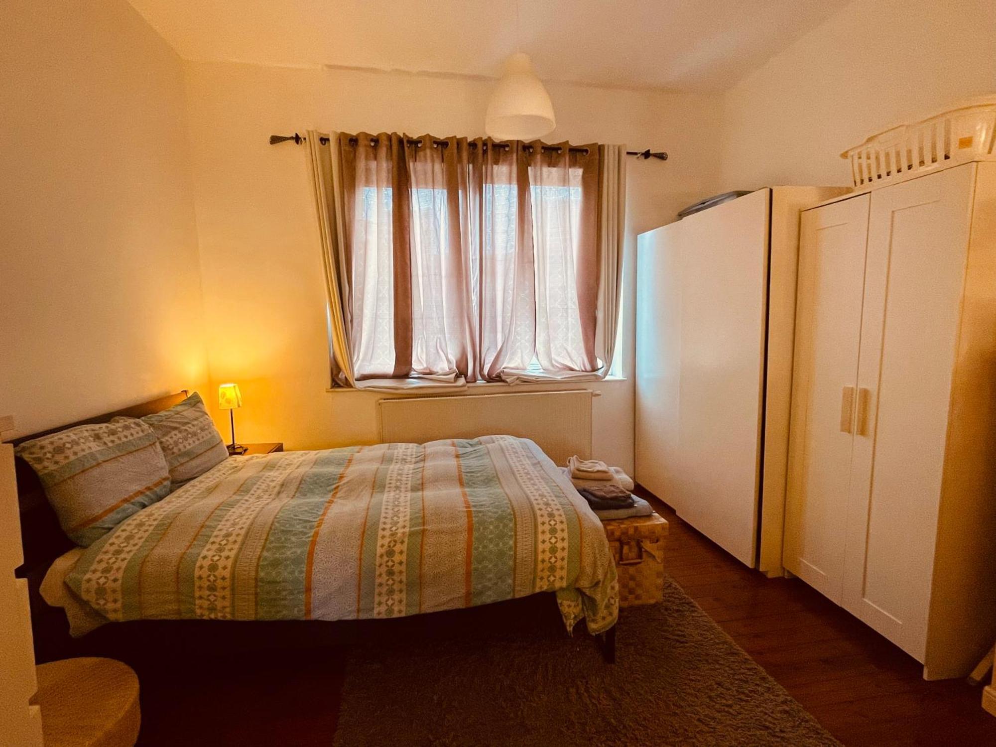 Quiet And Colorfull Flat In The Center City Of Brüksel Dış mekan fotoğraf