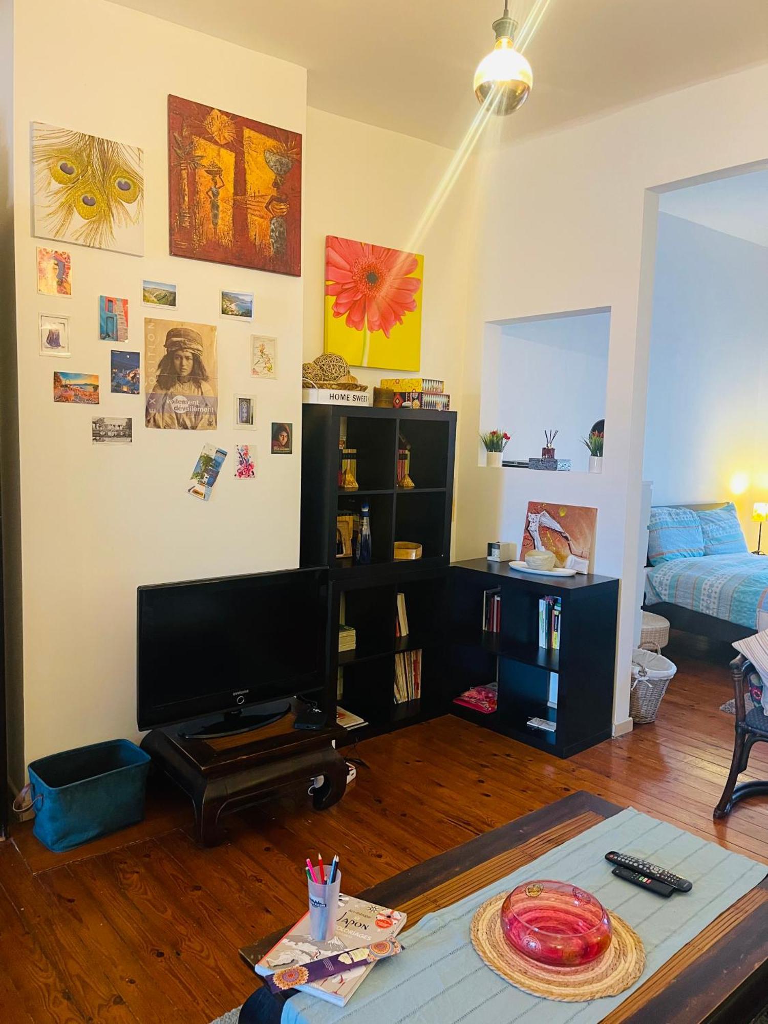 Quiet And Colorfull Flat In The Center City Of Brüksel Dış mekan fotoğraf